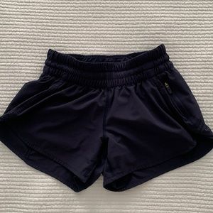 Lulu navy tracker shorts